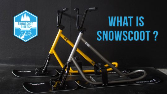 What is snowscoot?