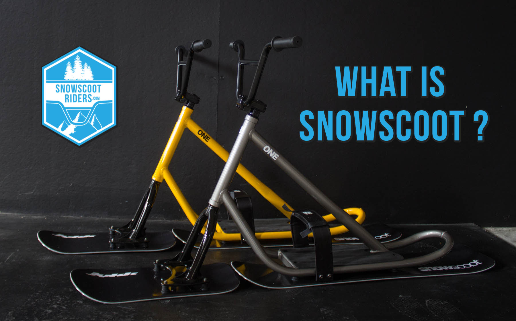 What is snowscoot?